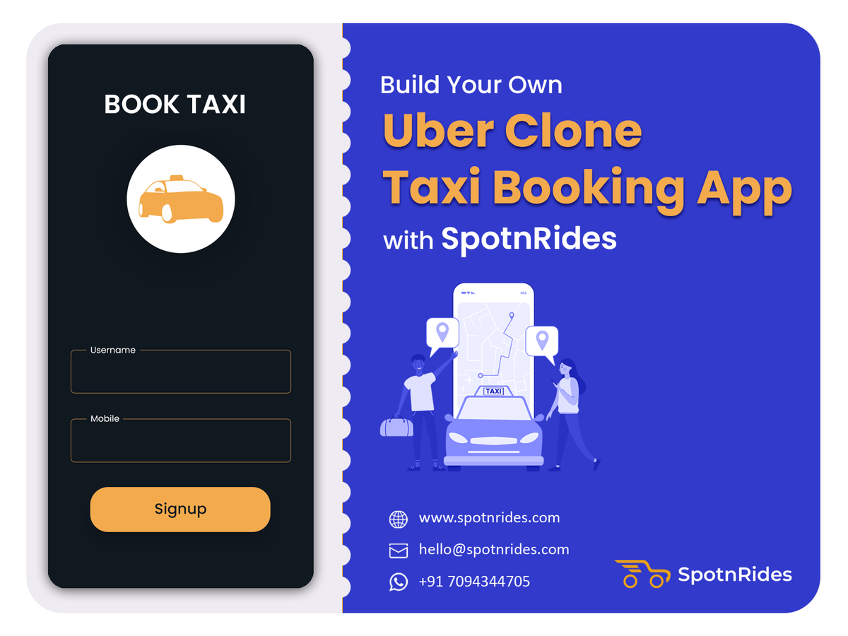 Earn Non-Stop Revenue with a Taxi Clone App Like Uber