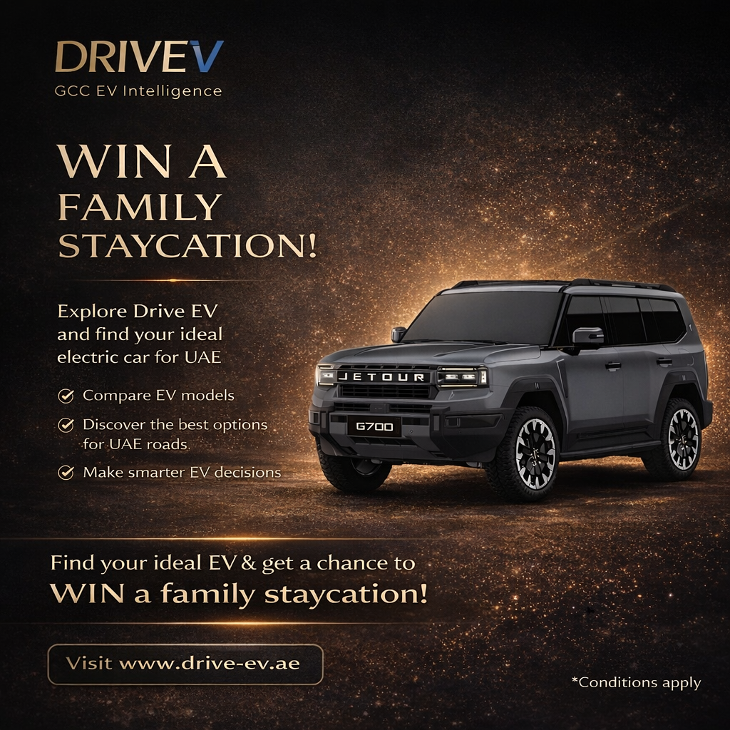 Find your ideal EV & get a chance to WIN a family staycation!