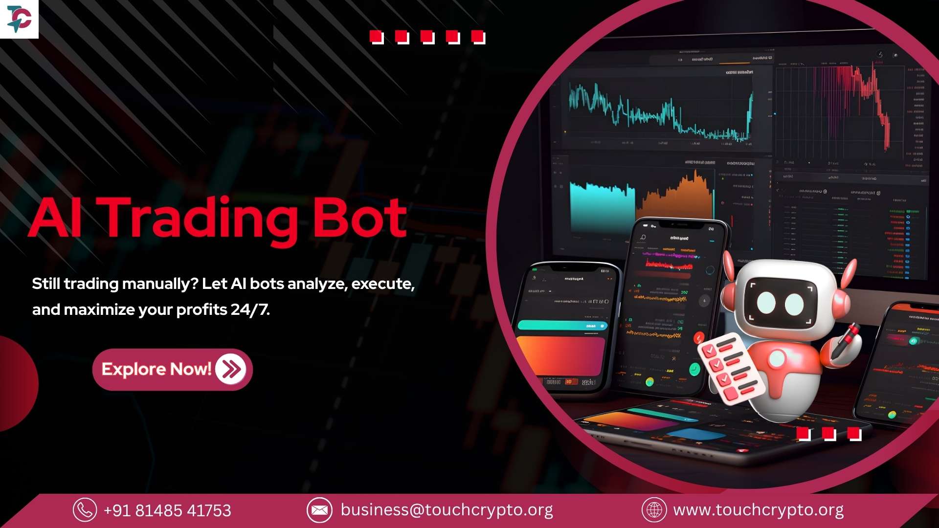 Scalable AI Trading Bot for Consistent Trading Results