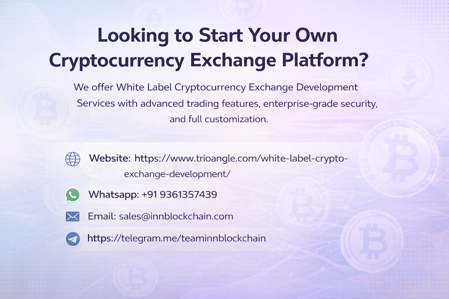Launch Your Own Crypto Exchange with a Trusted White Label Solution
