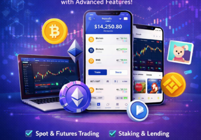 Crypto-exchange-development-services-advertisement