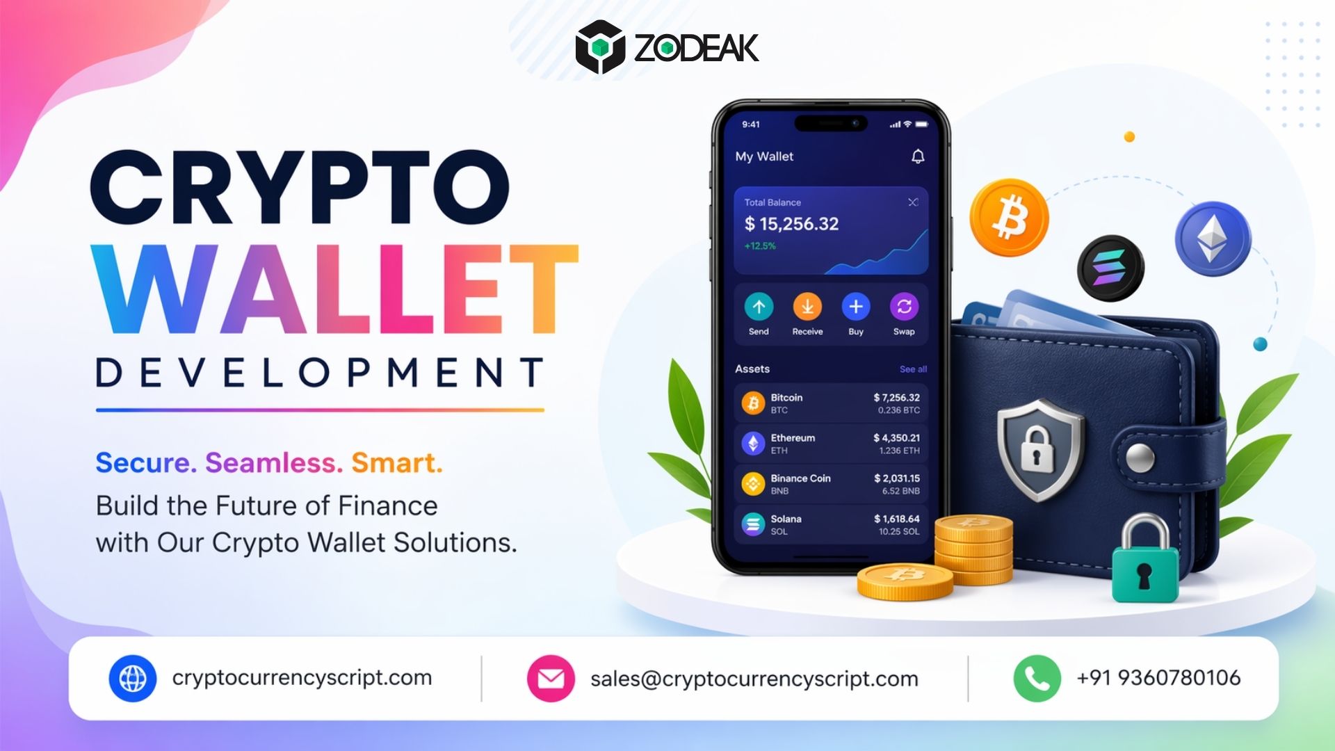 Secure Crypto Wallet Development in UAE