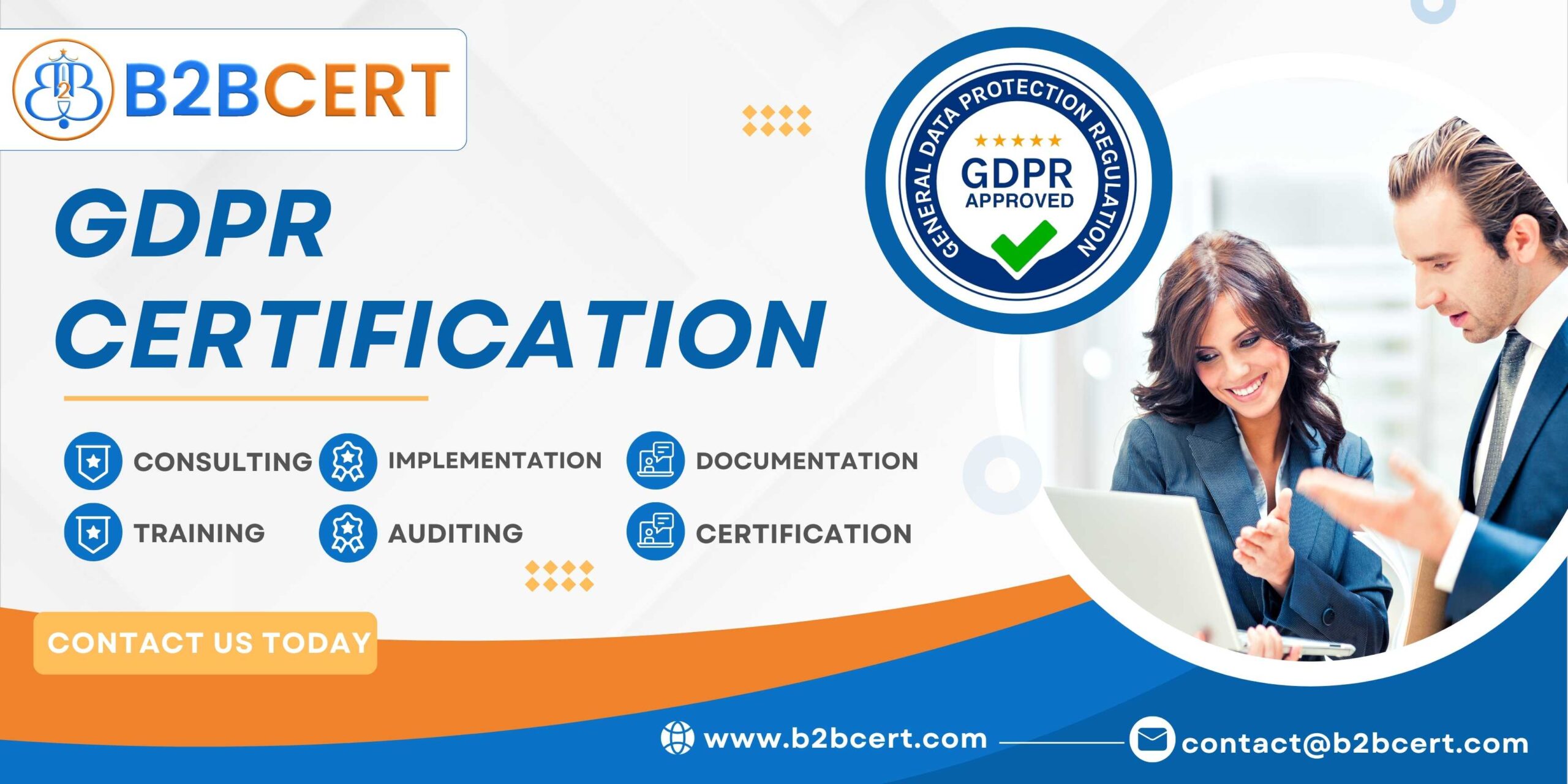 GDPR Certification Services in San Francisco