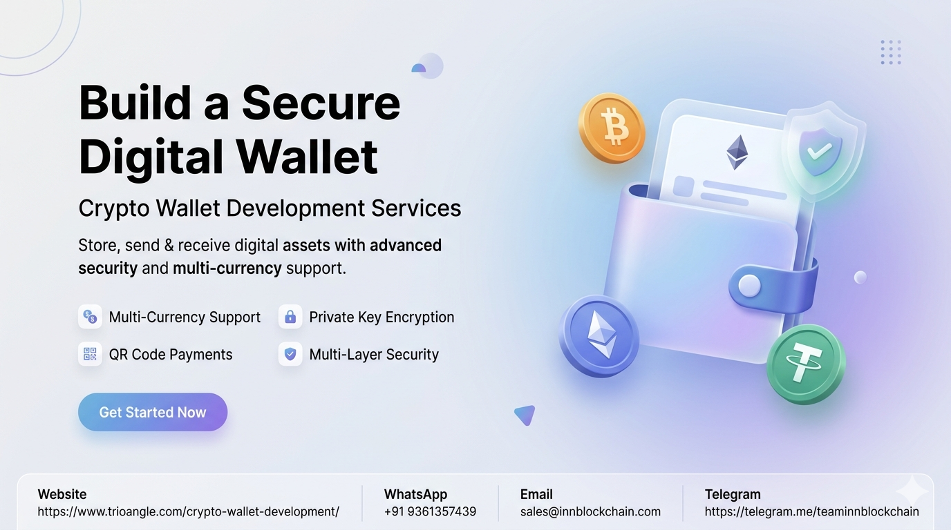Build a Secure Digital Wallet with Expert Crypto Wallet Development Services