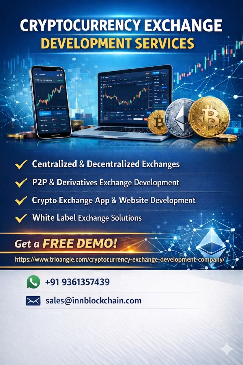 Professional Cryptocurrency Exchange Development Services