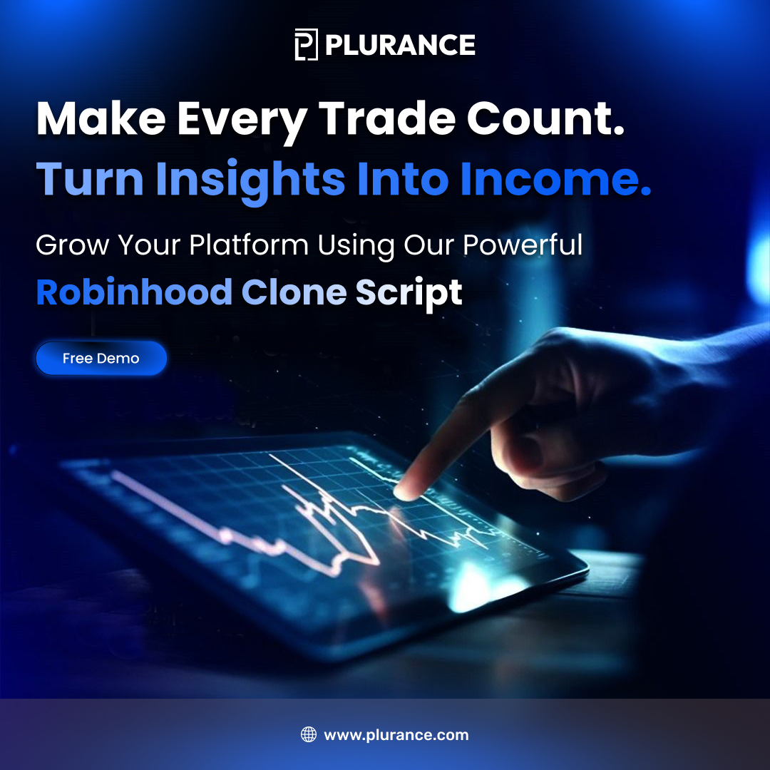 Best Robinhood Clone Script with Real-Time Trading Features