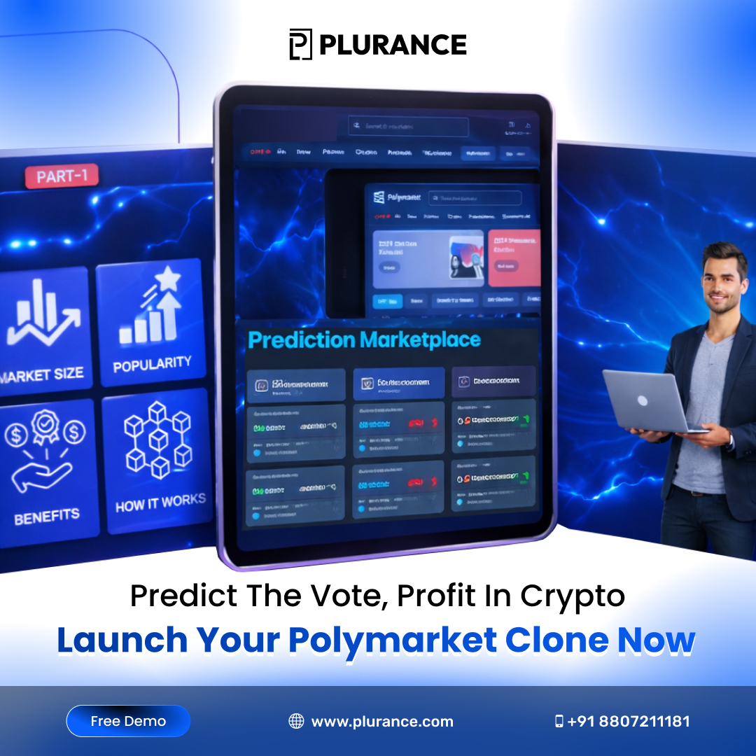 Start Your Own Crypto Prediction Market with Ready-Made Polymarket Clone Script
