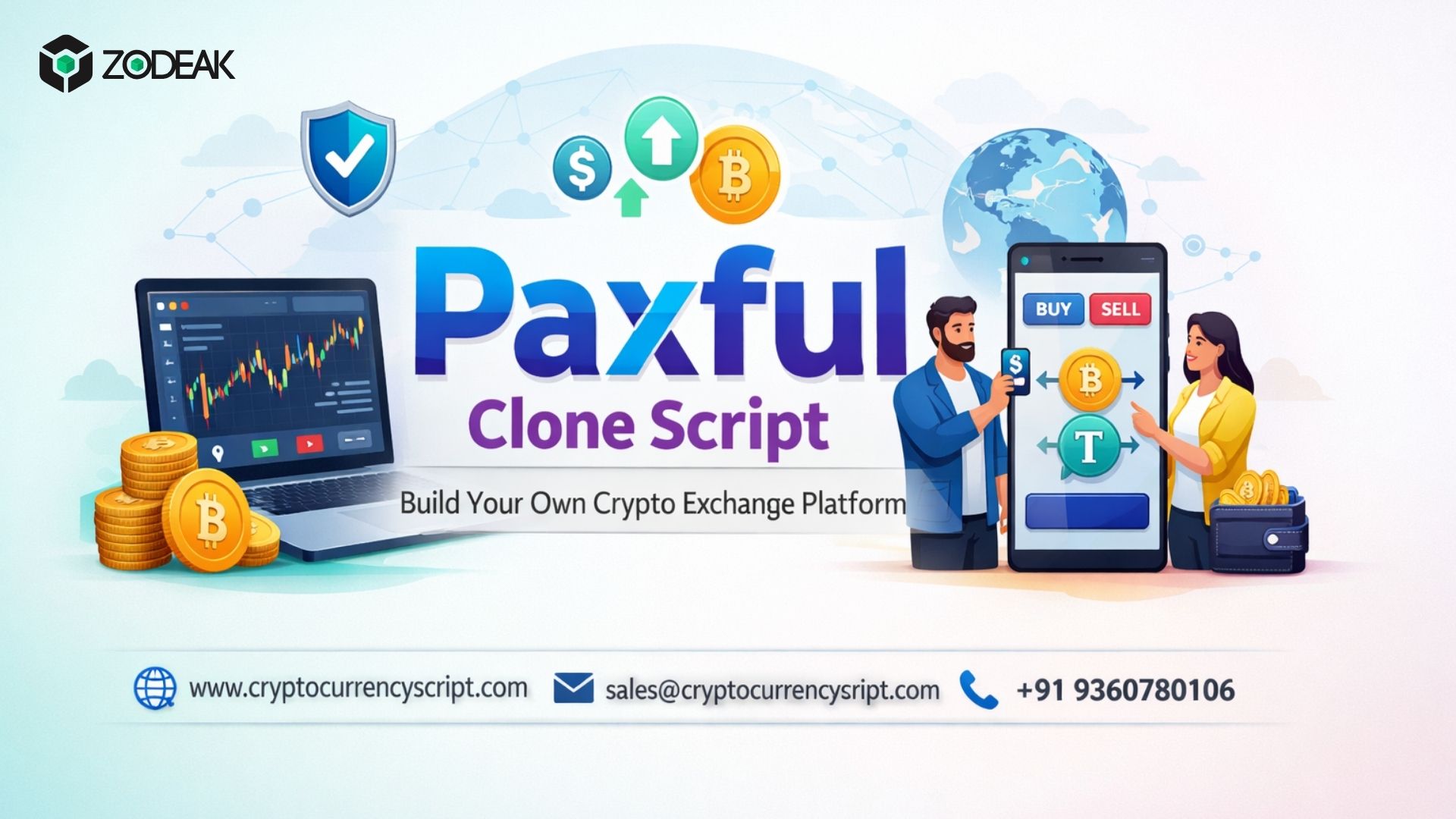 Paxful Clone Script for Secure P2P Crypto Trading in the USA