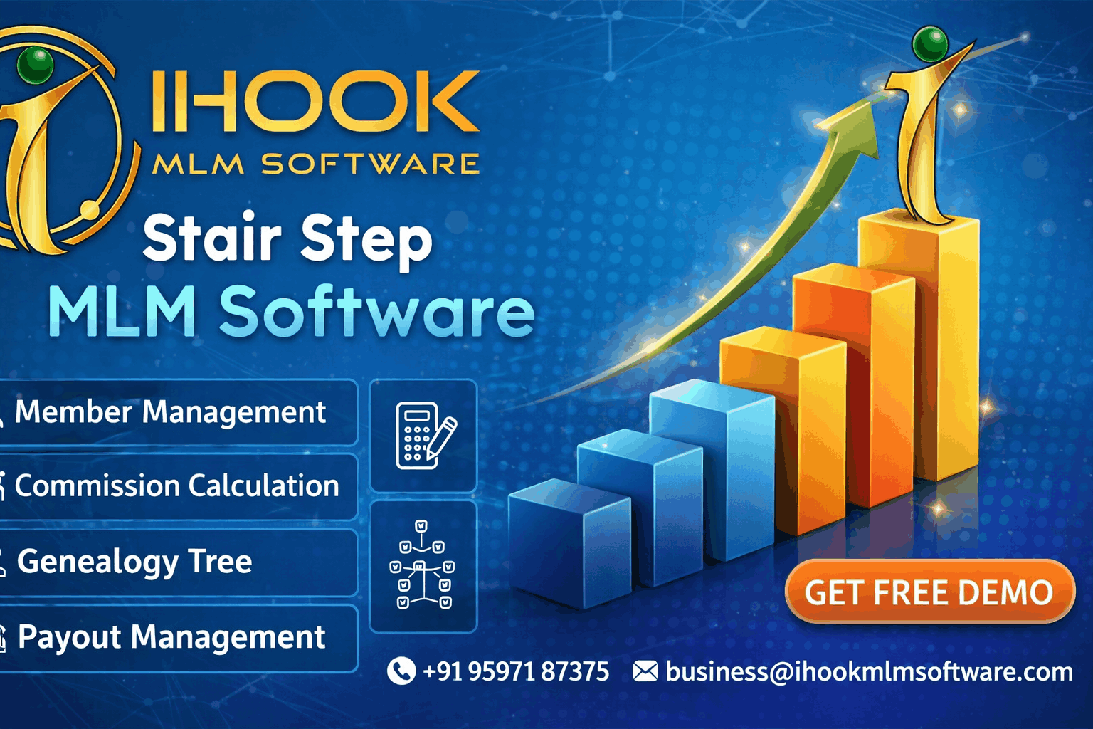 Why Stair Step MLM Software is Essential for Scalable Direct Selling Businesses