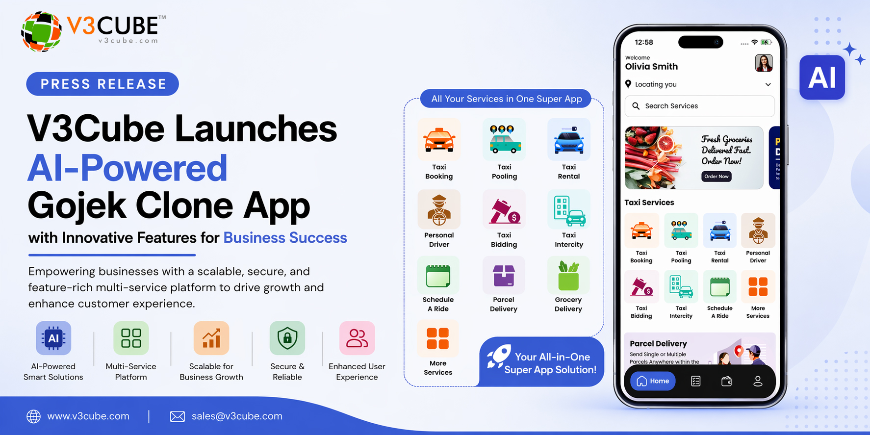 On Demand Multi Services App