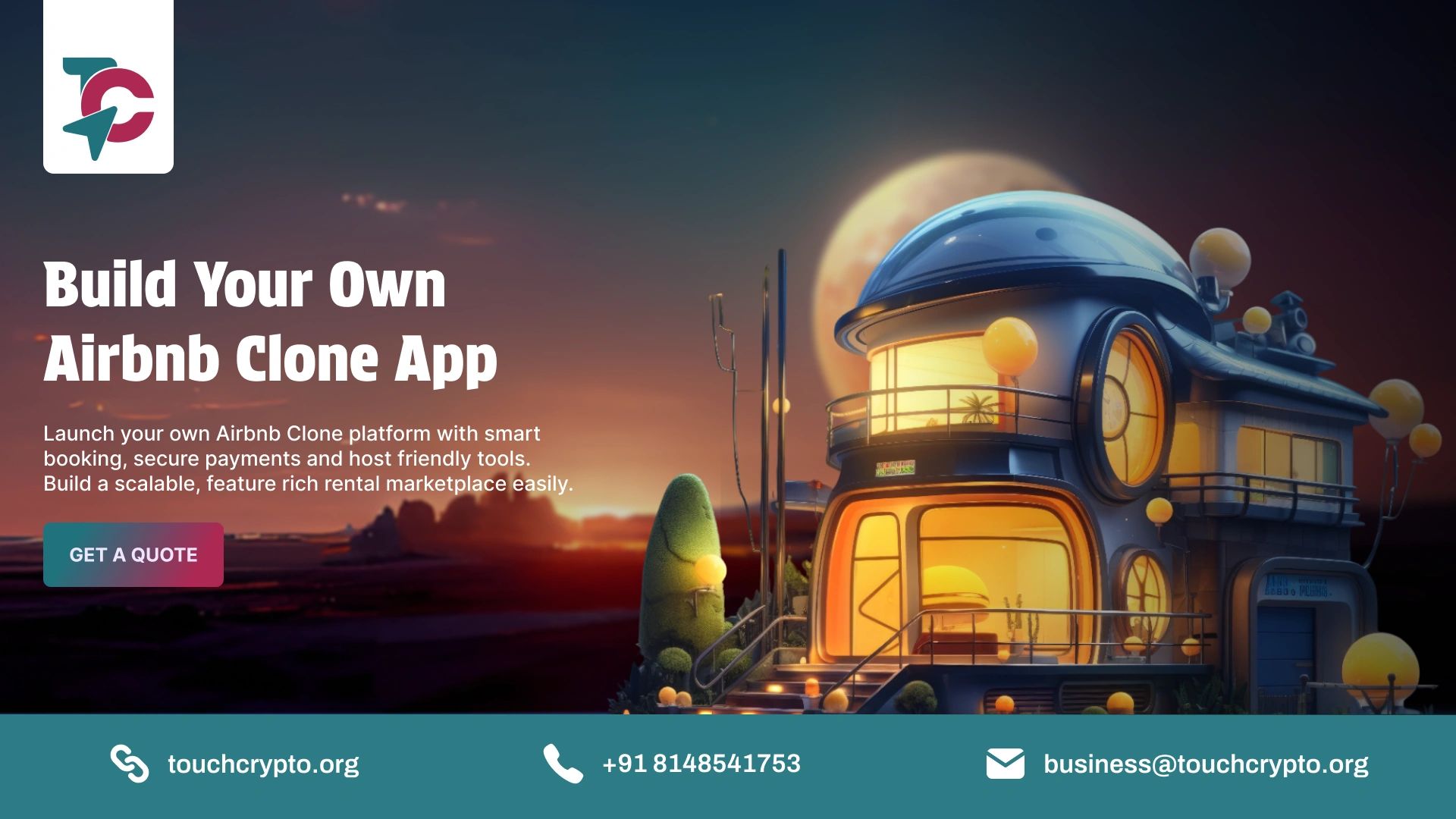 Launch Your Vacation Rental Business with Airbnb Clone