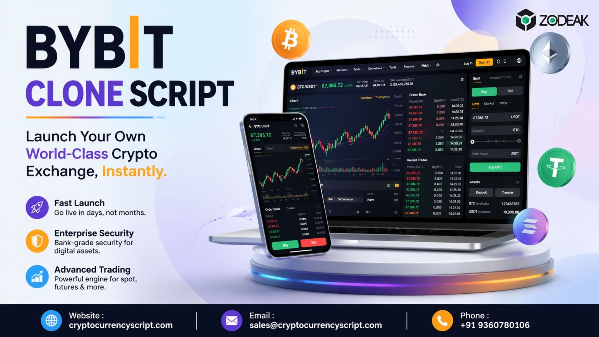 Build Your Own Exchange with Bybit Clone Script