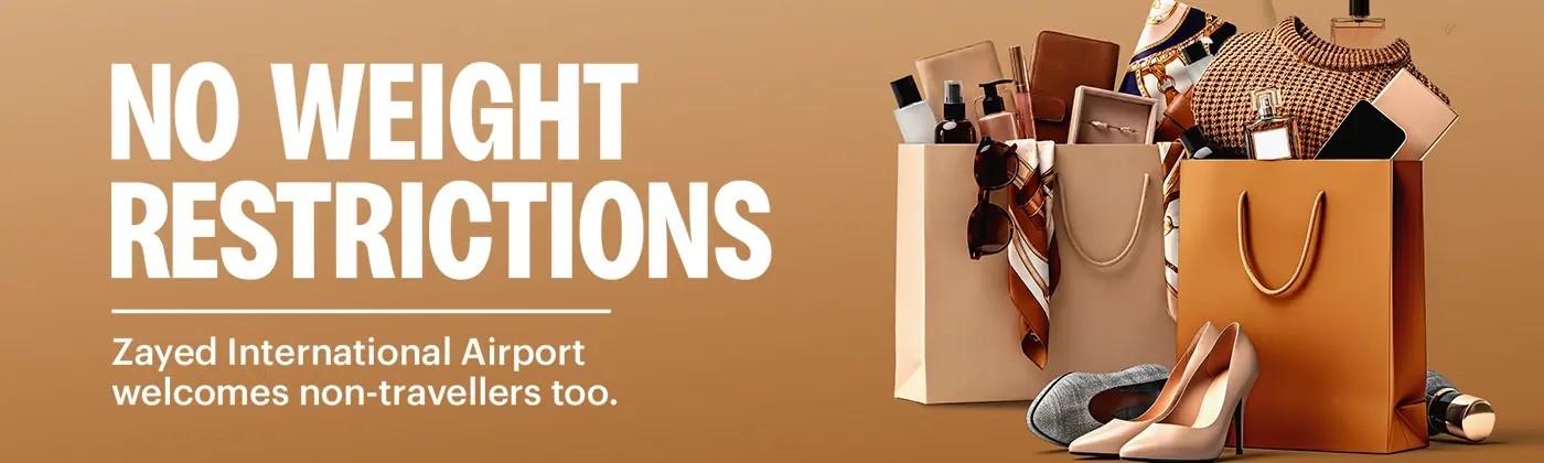 Experience the magic of Zayed International Airport without the travel