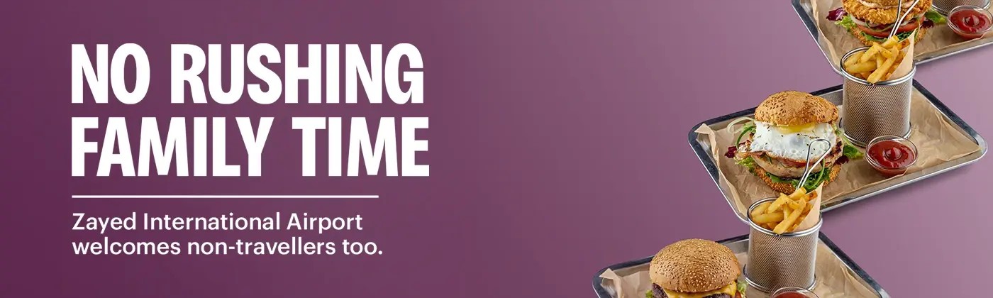 Experience the magic of Zayed International Airport without the travel