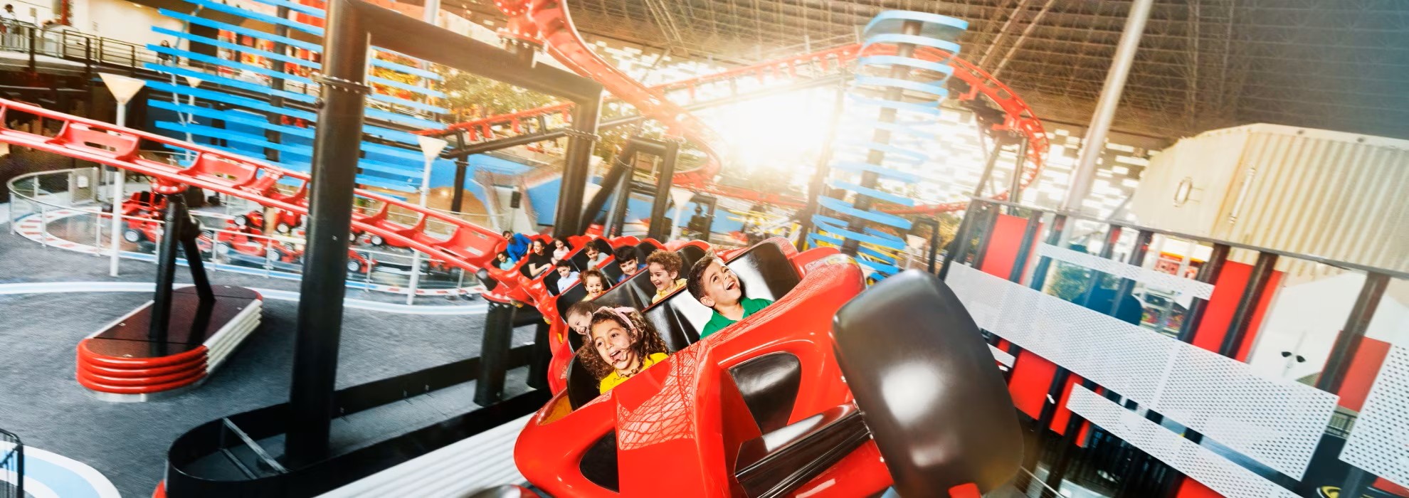 KIDS GO FREE THIS SEASON ON YAS ISLAND!