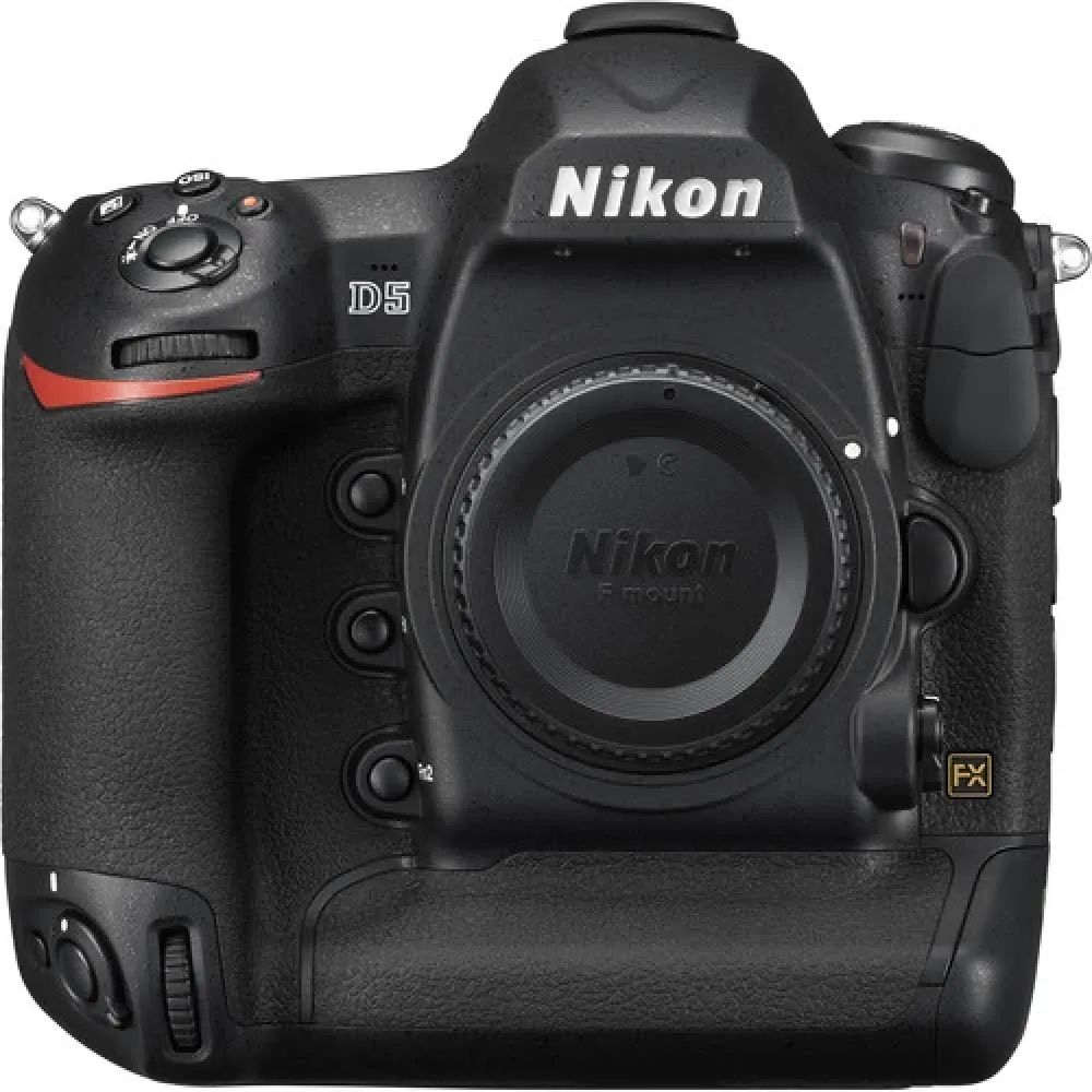 Nikon D5 Dslr Camera (Body Only, Dual Cf Slots)