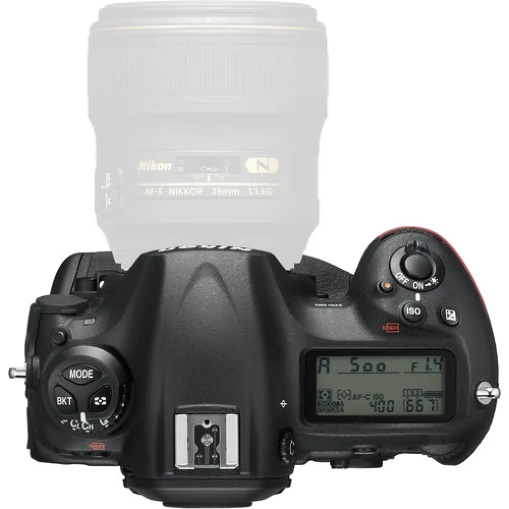 Nikon D5 Dslr Camera (Body Only, Dual Cf Slots)