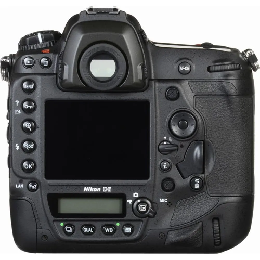 Nikon D5 Dslr Camera (Body Only, Dual Cf Slots)