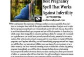 +27734009912 Fertility and pregnancy spells in Gaborone Botswana