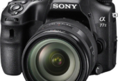 Sony Alpha a77 II DSLR Camera with 16-50mm f/2.8 Lens (INDOELECTRONIC)
