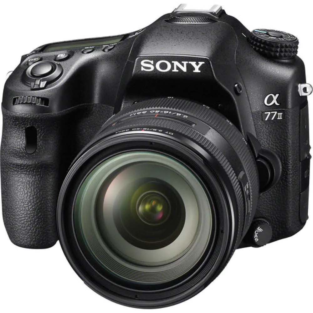 Sony Alpha a77 II DSLR Camera with 16-50mm f/2.8 Lens (INDOELECTRONIC)