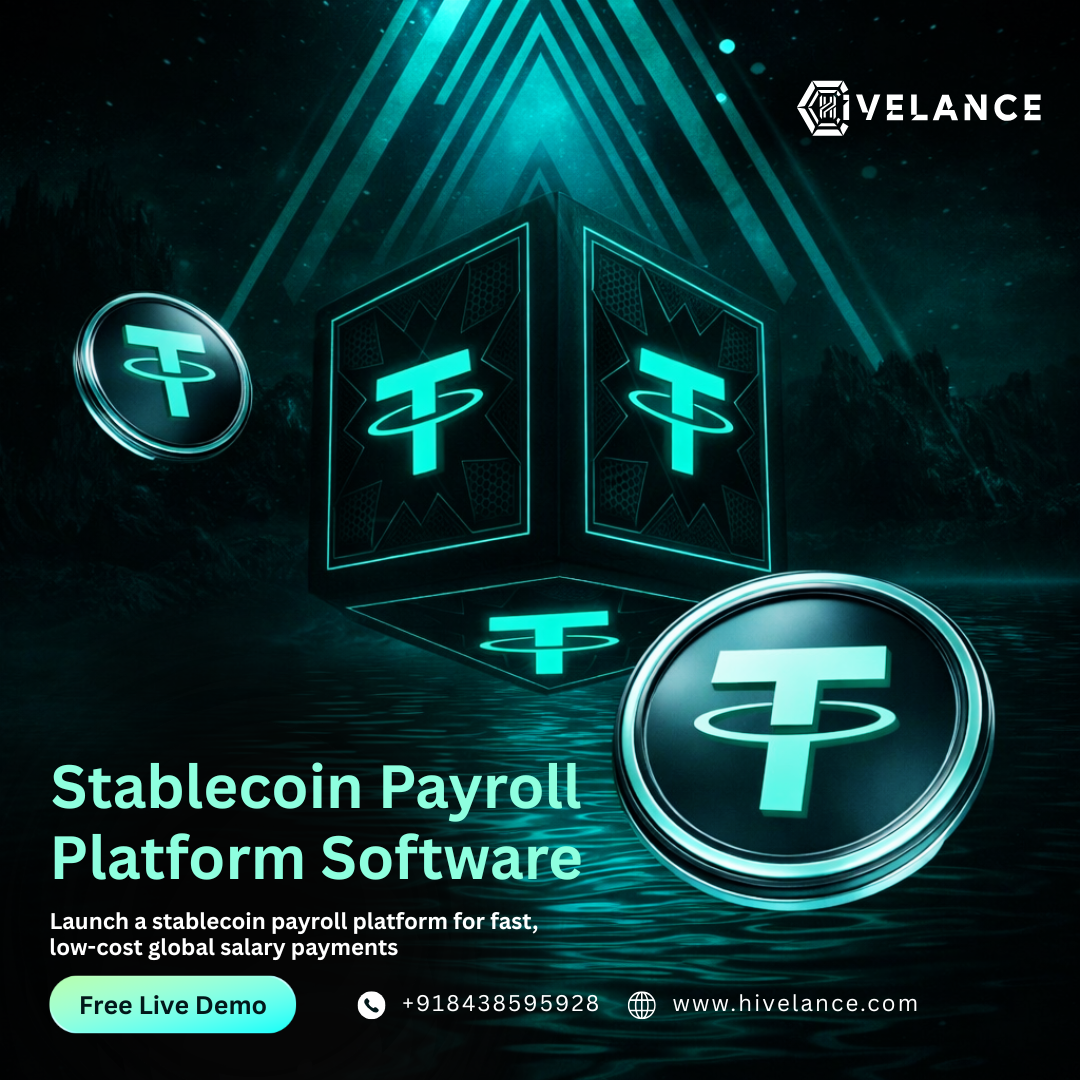 Stablecoin Payroll Platform Software – Launch Payroll System in 10 Days