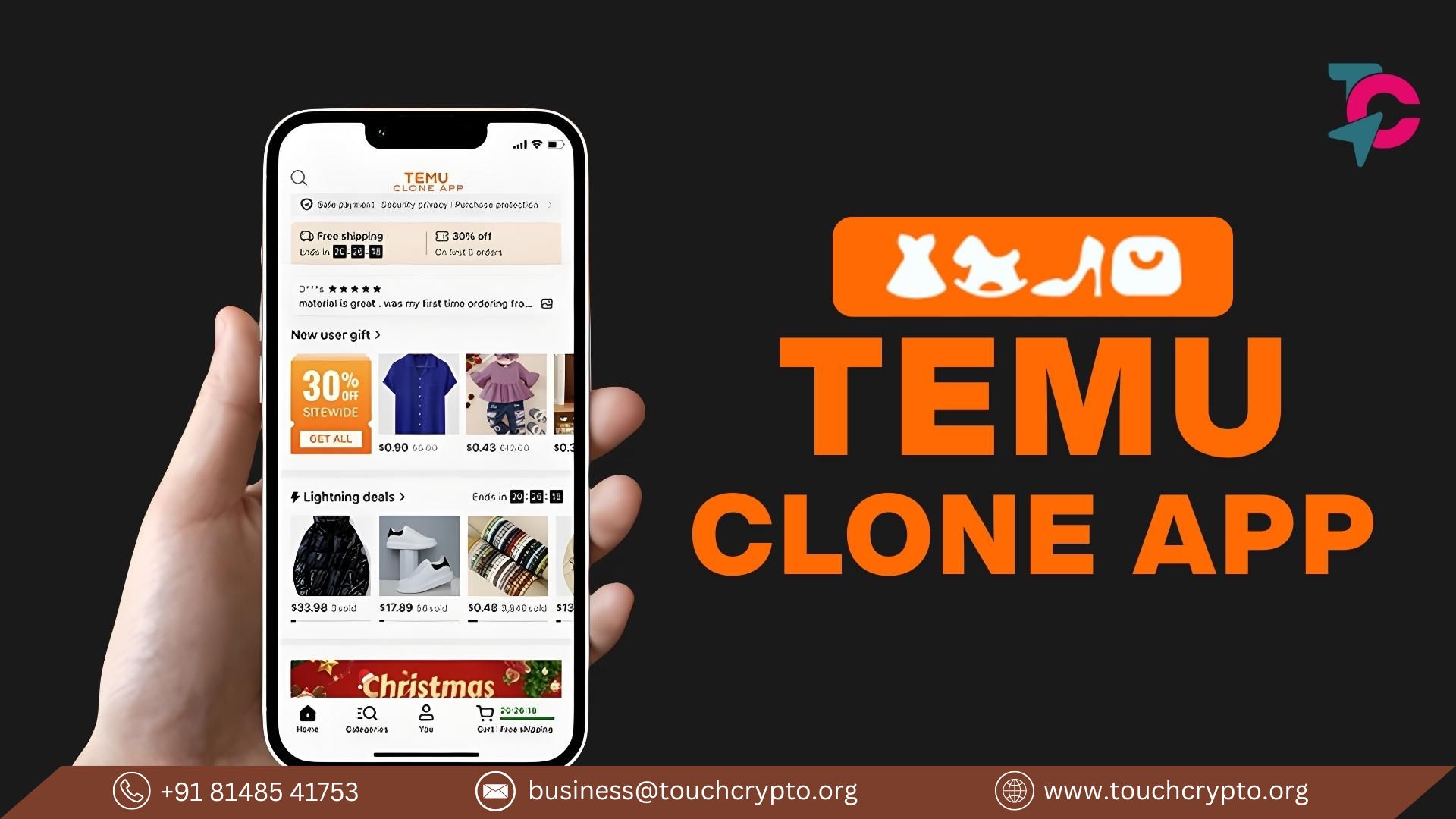 Temu Clone App for Dynamic Online Retail Solutions