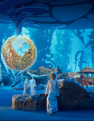 KIDS GO FREE THIS SEASON ON YAS ISLAND!