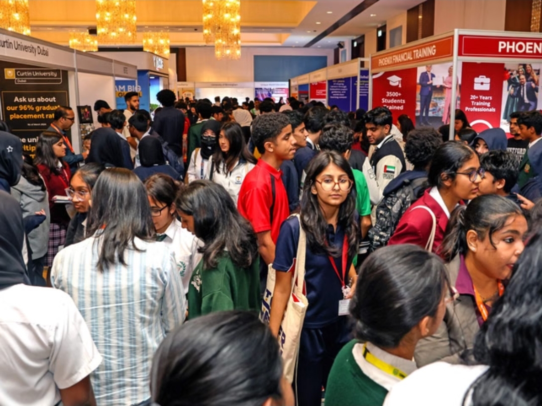 Find the Right University & Career Path at Edufair 2026