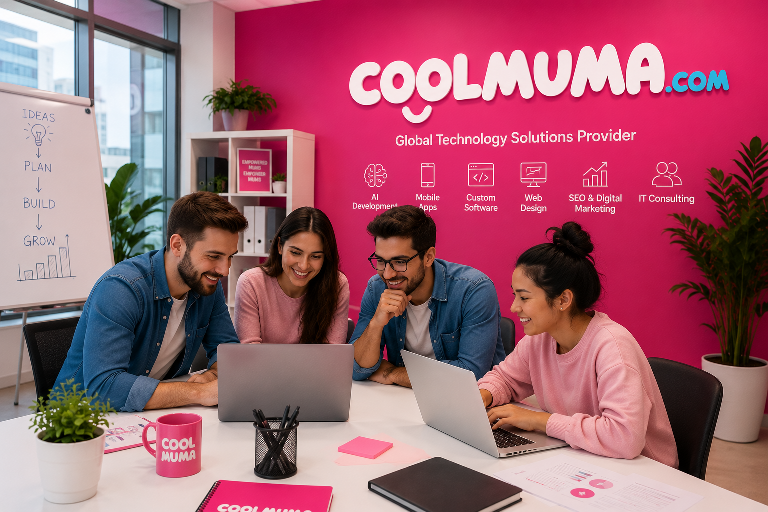 Coolmuma AI development & Software Development Company