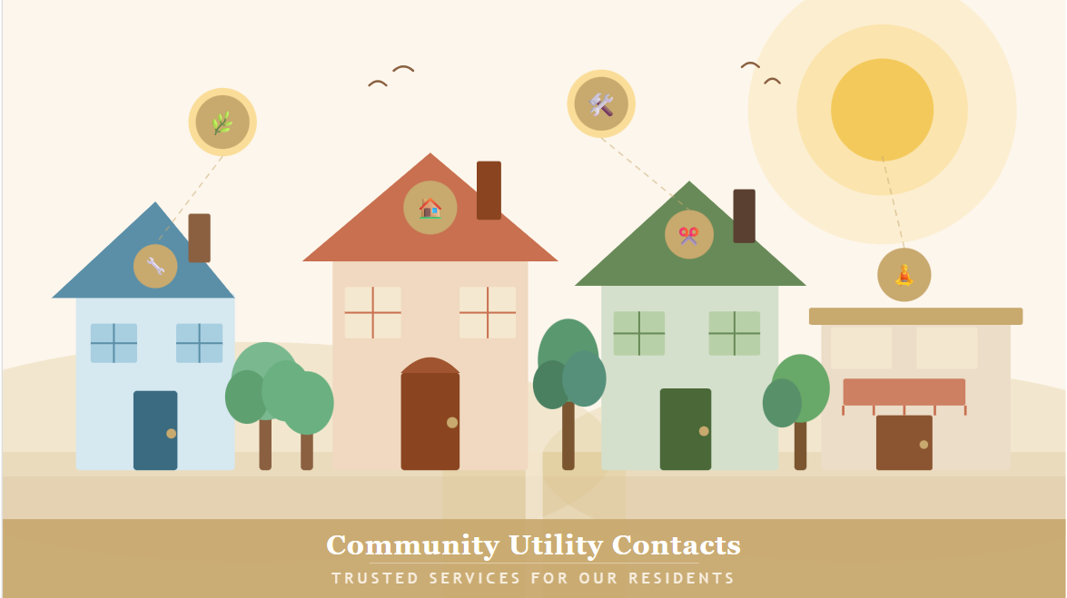 🏡 Al Reef Community Utility & Service Contacts