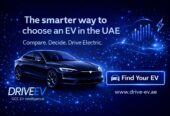 Worried about petrol prices in the UAE? Start your electric journey with Drive EV — compare EVs, explore options, and find the right electric car for your lifestyle.