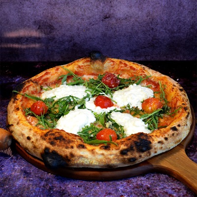 Stracciatella Pizza Gluten Free