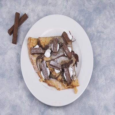 Kitkat Crepe