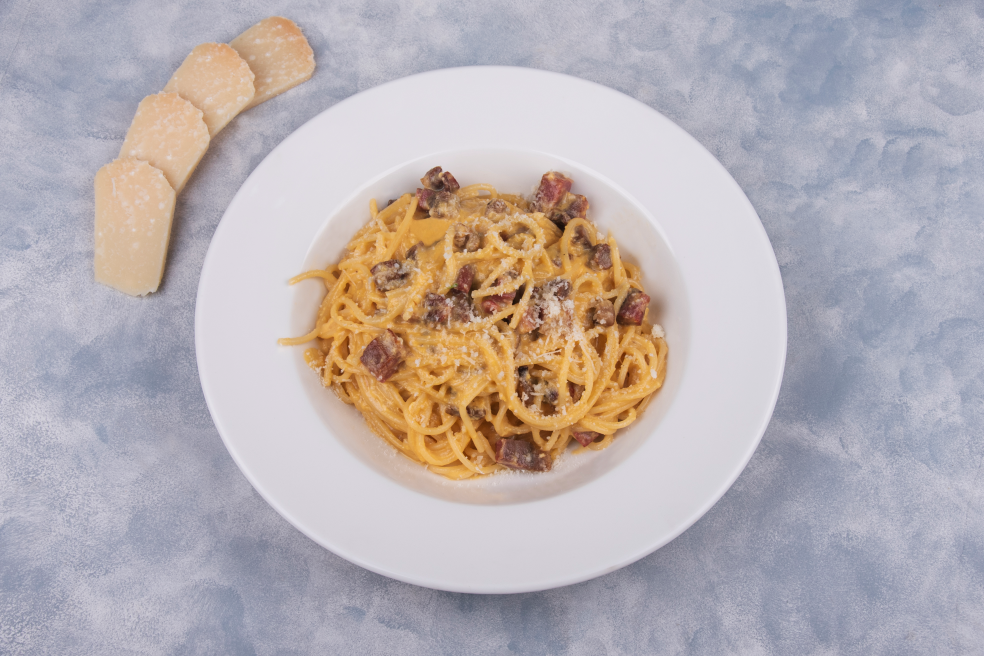 Fresh Spaghetti Carbonara Pasta Gluten Free