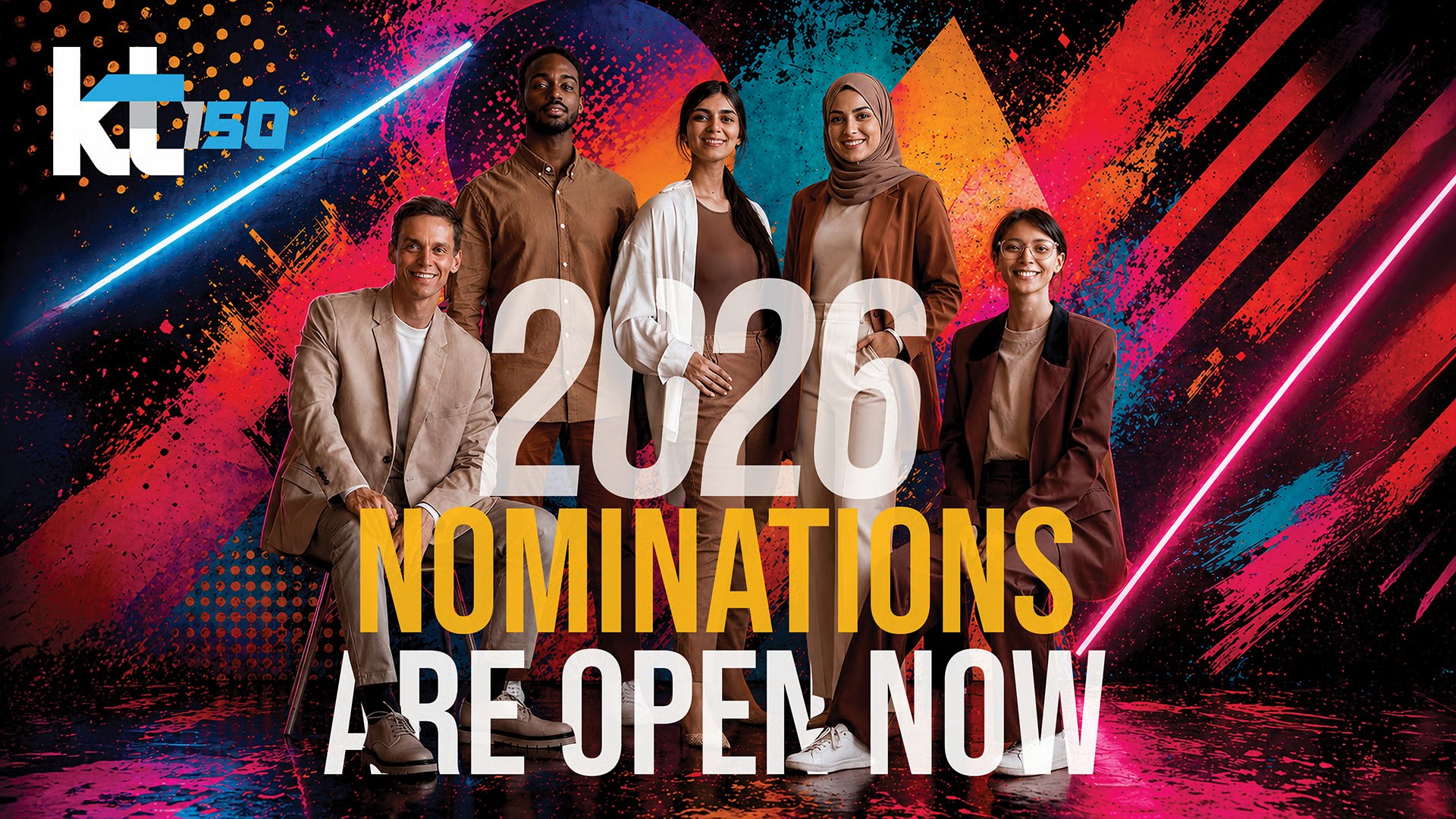 Do you know someone talented? Nominate them now! 🚀
