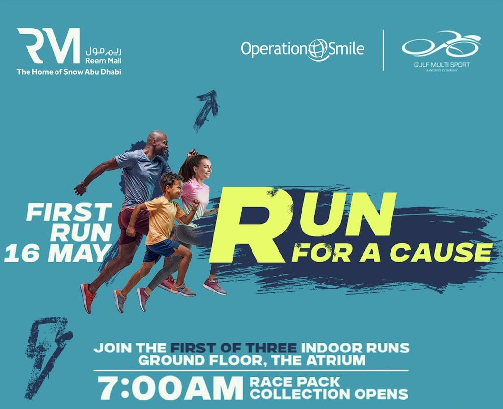 Are You Ready to Run for a Cause – Help Raise Awareness for Operation Smile UAE !