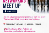 Al Reef Business Networking Meet Up – Powered by Coolmuma