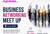 Al Reef Business Networking Meet Up – Powered by Coolmuma
