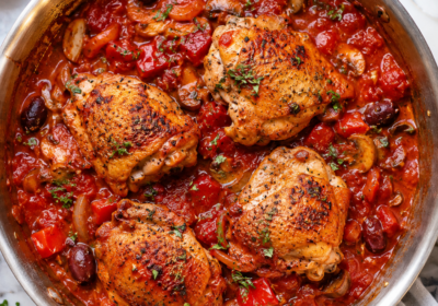 Chicken-Cacciatore