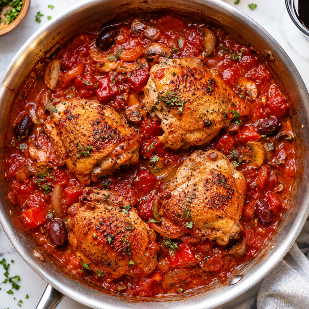 Chicken Cacciatore
