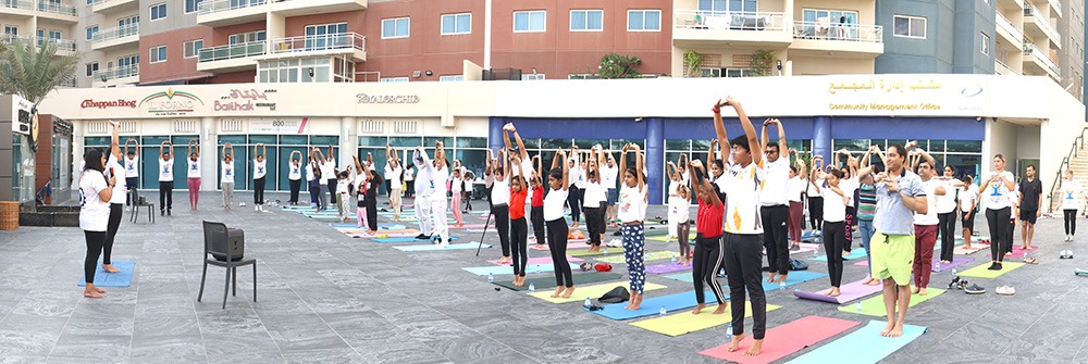 International Yoga Day 2026 @ Al Reef
