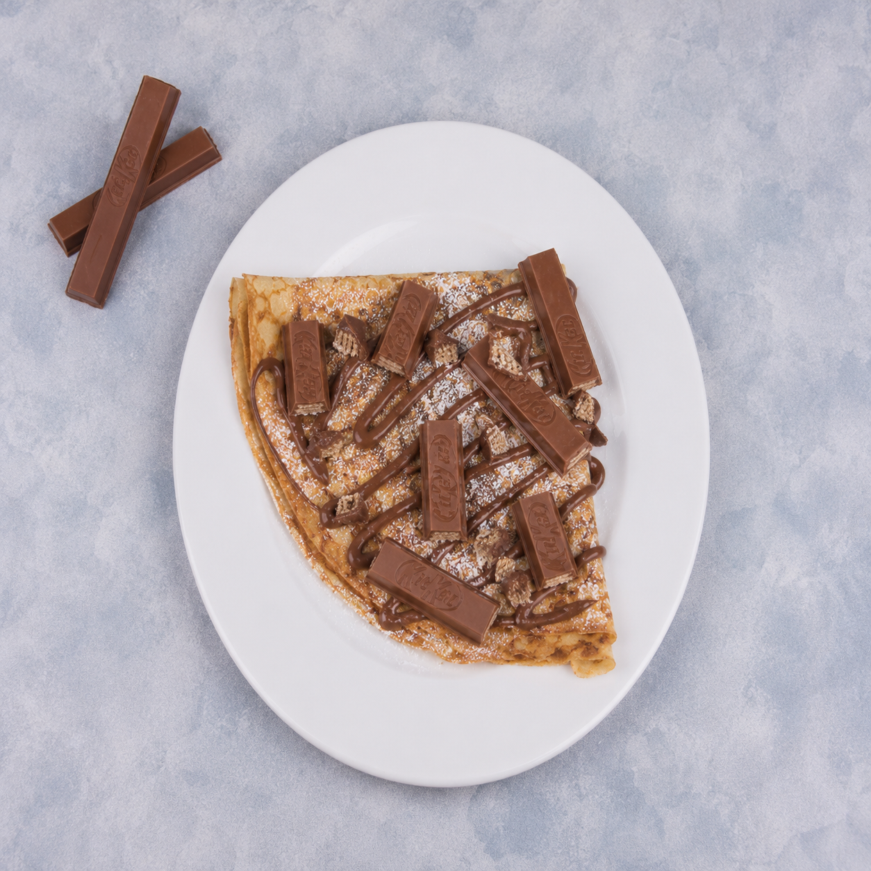 Kitkat Crepe
