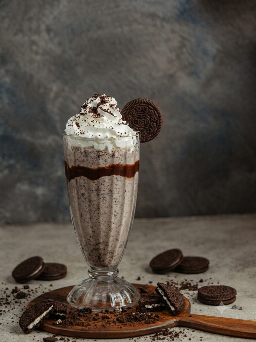 Oreo Milkshake Large