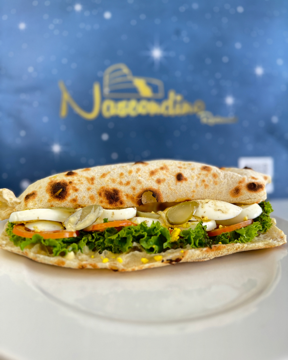 Protien Sandwich Gym Panino Con Uova