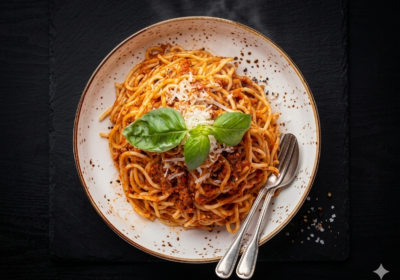 Spaghetti-Bolognese
