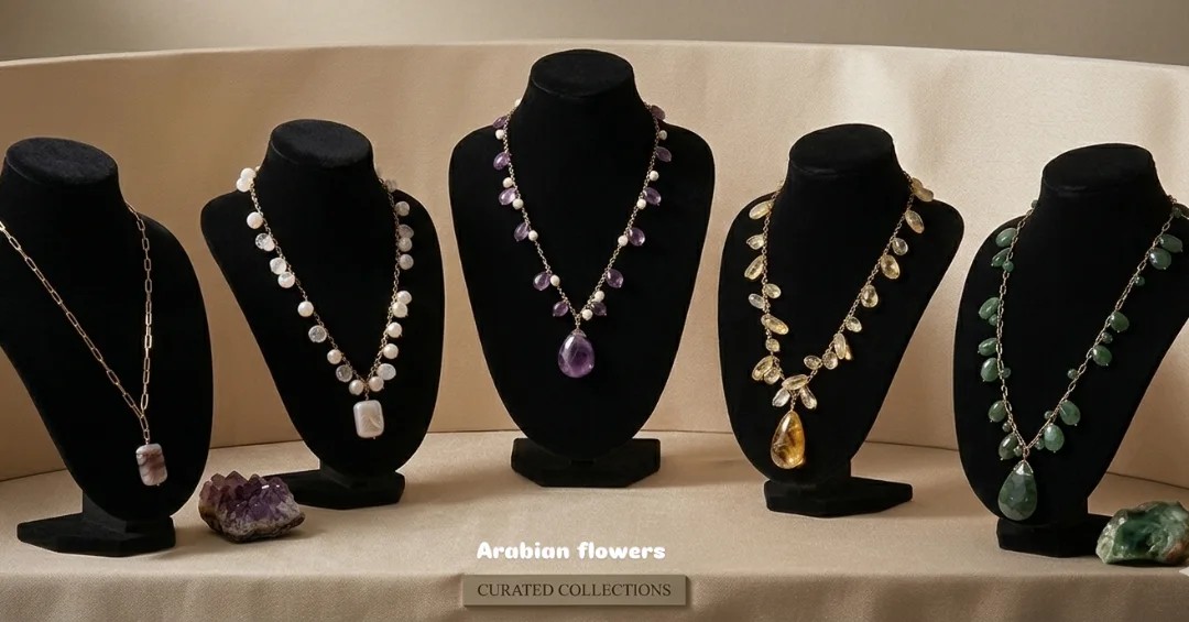 Latest Collection of Stone Necklaces
