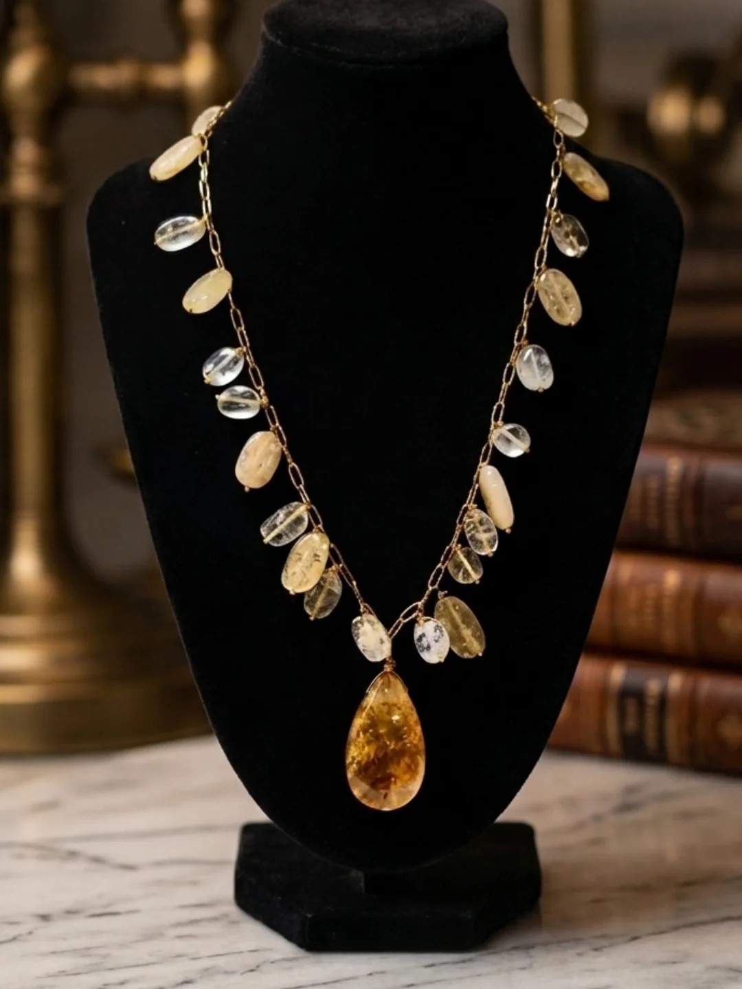 Latest Collection of Stone Necklaces