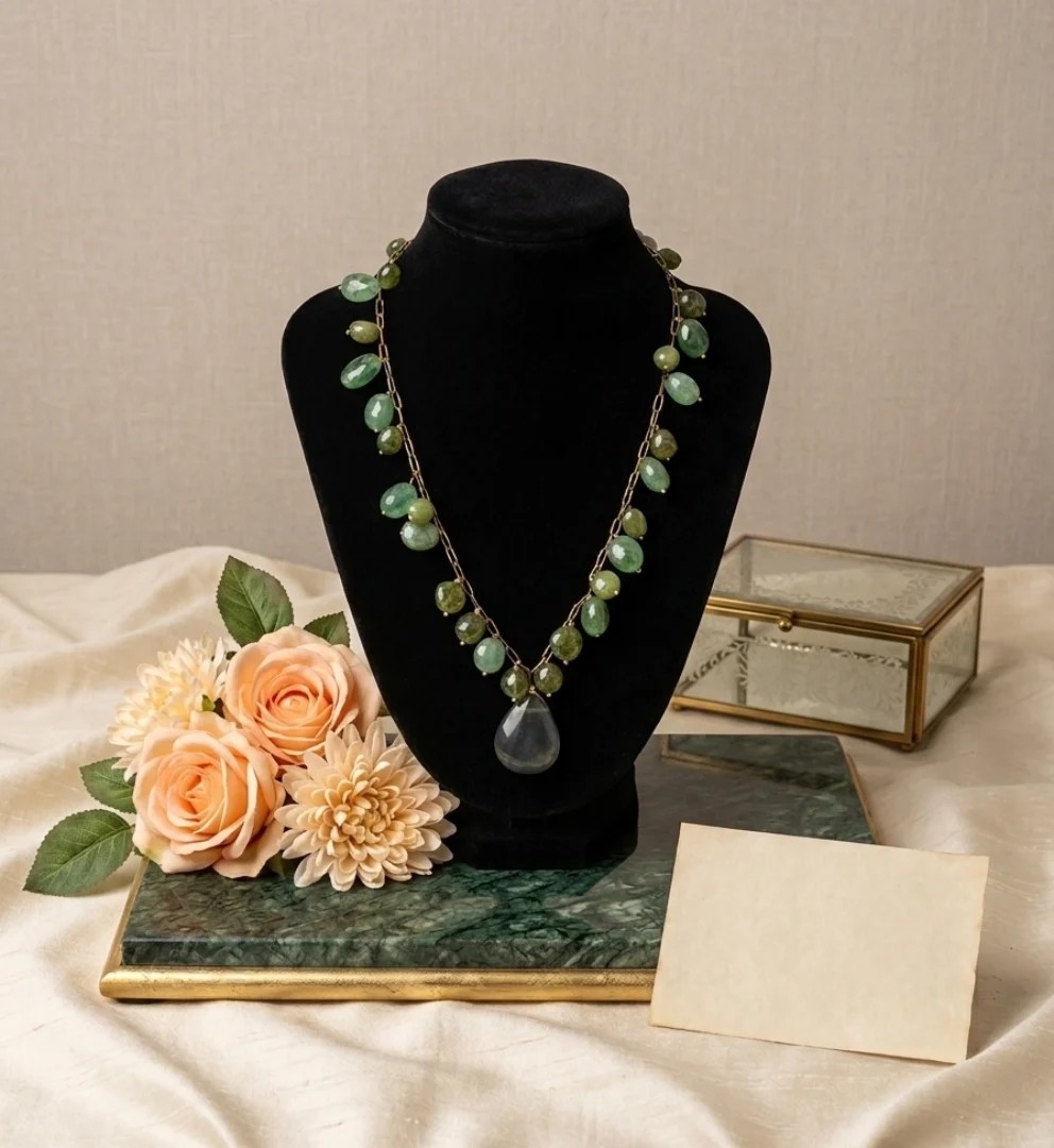 Latest Collection of Stone Necklaces