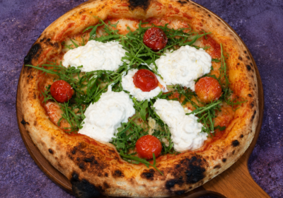 Stracciatella-Pizza